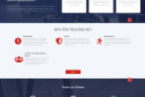 Сайт для "Логистика и транспортная отрасль" в Соединенных Штатах