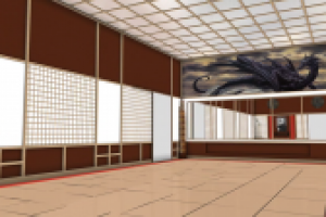 Зал восточных единоборств