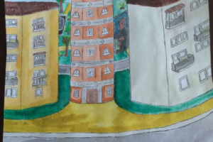 Водонапорная башня г.Мариуполь