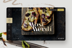 Сайт ресторана