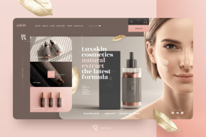 Магазин косметики