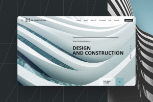 Сайт строительной компании