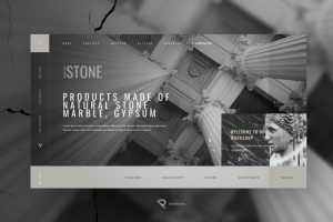 Сайт каталог изделий из камня