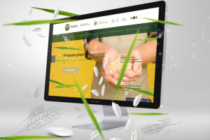 Сайт агро-компании