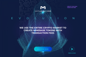 Лендинг для токена Mbase