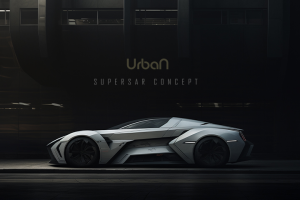 Концепты суперкаров