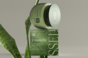 Упаковка косметического бренда