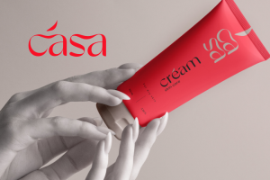 Упаковка косметического бренда