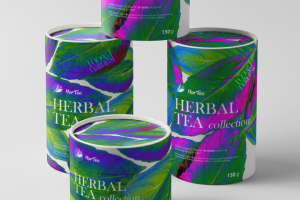 Упаковка Herbal tea