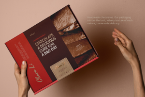 Упаковка Шоколада