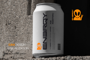 Упаковка энергетического напитка