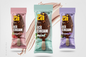 Упаковка для мороженого