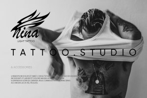 Nina light tattoo - салон