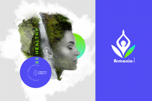 Логотип и обложки Armonia