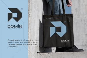 Лого, нэйминг, фирменный стиль Domin