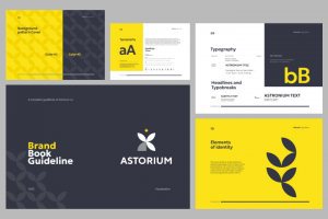 Логогайд дистрибьюторской компании