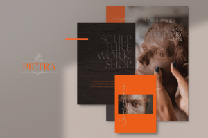 Брендинг Pietra - мастерская скульптора