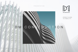 Презентация для строительной компании