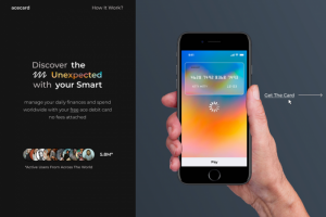 Лендинг для финтеха