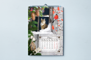Дизайн календаря