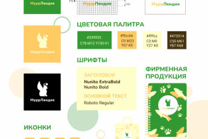 Фирменный стиль для гостиницы МуррЛяндия