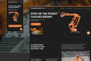 Интернет магазин роботов, Тильда