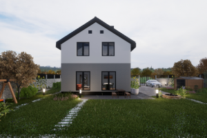 Визуализация дома