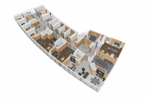 оксонометрия офиса 1