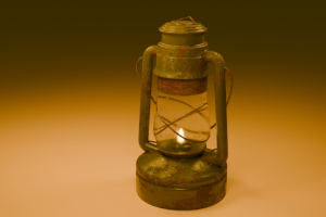 керосиновая лампа