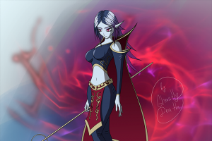 Персонаж для паблика вк