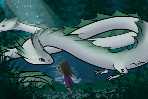 Лунные драконы