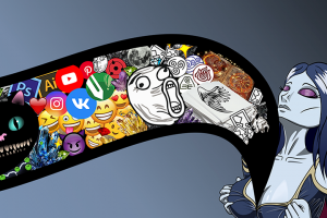 Шапка для паблика вк