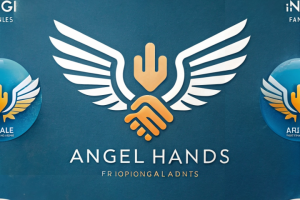 Логотип для благотворительной организации.