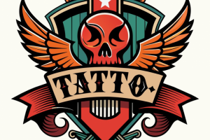 Логотип для тату салона.