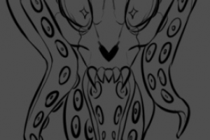 Эскиз тату.