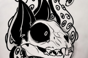 Эскиз тату.