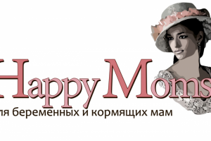 Логотип "HappyMoms"