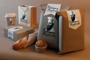 Первый вариант лого "ПП"