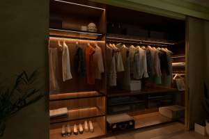 Разработка встроенного гардероба