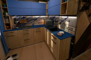 Дизайн кухни в хрущевке