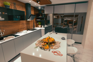 Проект квартиры студии 80 кв.м