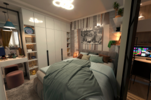 Дизайн спальной комнаты