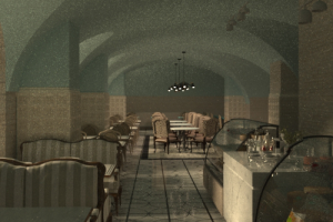 Дизайн кафе