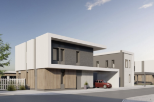 Проект индивидуального жилого дома