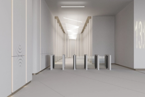 Интерьер бизнес центра