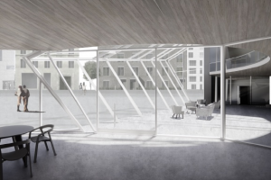 Интерьер библиотека