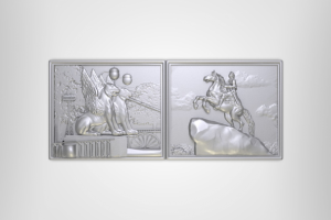 Грифоны и Медный всадник