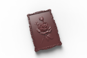 Барельеф Роза