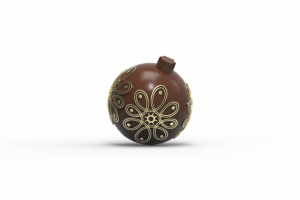 Новогодний шарик (шоколад)