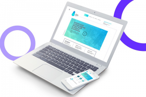 Сайт для компании по майнингу